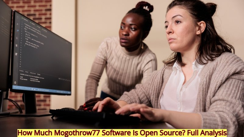 How Much Mogothrow77 Software Is Open Source