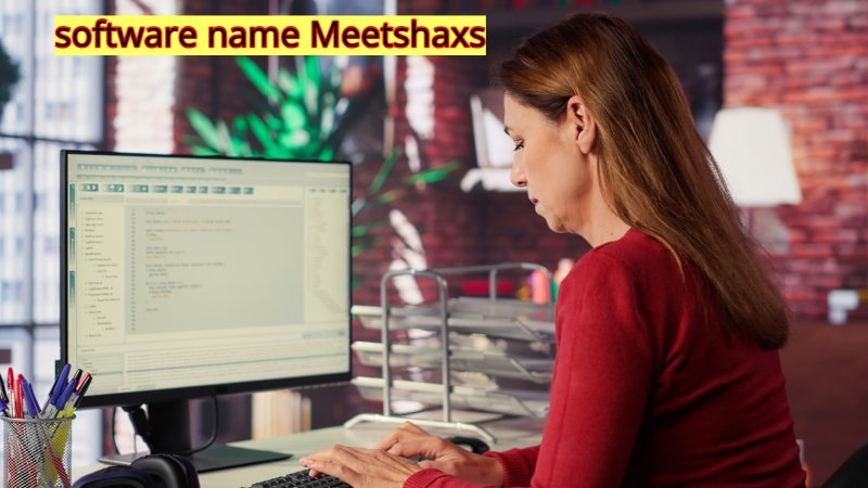 software name Meetshaxs