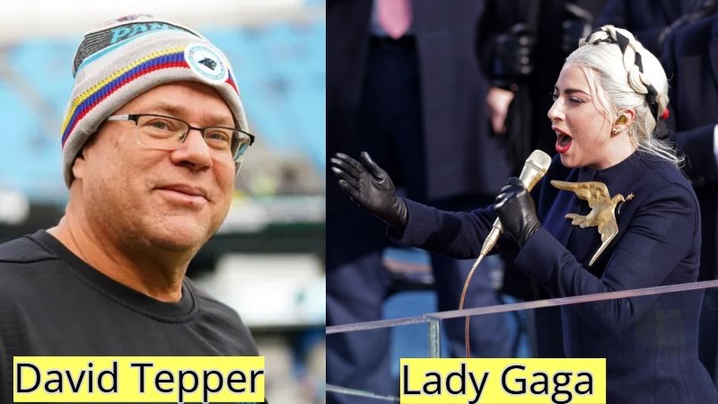 Lady Gaga and David Tepper