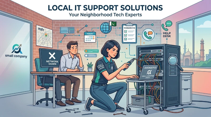 Local IT support