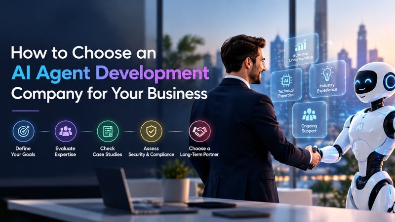 How to Choose an AI Agent Development Company for Business